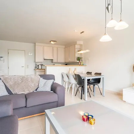 Appartement Relaxing App./Great Sunlight Terrace!/50M To Beach Ostende