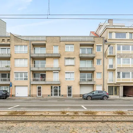 Appartement Relaxing App./Great Sunlight Terrace!/50M To Beach Ostende